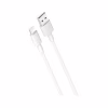 Дата кабель USB 2.0 AM to Lightning 1.0m 2.4A white XO (NB156-L-1-WH) - Image 1