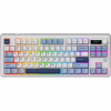 Клавиатура Ajazz AK870 PLUS Murad Switch RGB Wireless/Bluetooth/USB White (AK870-MU-BWD) - Image 1