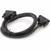 Кабель мультимедійний DVI M to DVI M 1.5m 24+1pin black Merlion (YT-DVI(M)/(M)NY-1.5mB) - Image 1