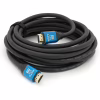 Кабель мультимедійний HDMI M to HDMI M 5.0m V2.0 4Kx2K black Merlion (YT-HDMI(M)/(M)4KV2.0-5.0m/19119) - Image 1