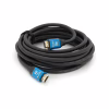 Кабель мультимедійний HDMI M to HDMI M 5.0m V2.0 4Kx2K black Merlion (YT-HDMI(M)/(M)4KV2.0-5.0m/19119) - Image 1