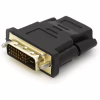 Перехідник HDMI F to DVI M 24+1pin Voltronic (YT-A-HDMI(F)/DVI(M)) - Image 1