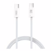 Дата кабель USB-C to USB-C 1.0m 60W white XO (NBQ273_C_White) - Image 1