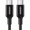Дата кабель USB-C to USB-C 1.5m 5A 100W US300 black Ugreen (20528) - Image 1