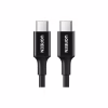 Дата кабель USB-C to USB-C 1.5m 5A 100W US300 black Ugreen (20528) - Image 1