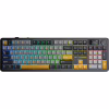 Клавіатура Aula F108 Pro Wireless/Bluetooth UA Black/Gray (6978080501295) - Image 1