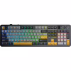 Клавиатура Aula F108 Pro Wireless/Bluetooth UA Black/Gray (6978080501295) - Image 1