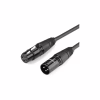 Кабель мультимедійний XLR M to XLR F 2.0m AV130 black Ugreen (20710) - Image 1