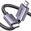 Кабель мультимедійний HDMI M to HDMI M 3.0m V2.0 4K60Hz HD153 black Ugreen (25300) - Image 1