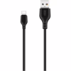 Дата кабель USB 2.0 AM to USB-C 1.0m 2.1A black XO (XO-NB-103-TC-1-BK) - Image 1