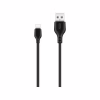 Дата кабель USB 2.0 AM to USB-C 1.0m 2.1A black XO (XO-NB-103-TC-1-BK) - Image 1