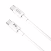 Дата кабель USB-C to USB-C 2.0m 100W white XO (CB-Q100-2CC) - Image 1