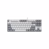 Клавіатура GamePro Genesis Metallic MK110W Outemu Red Switch USB UA White (MK110W) - Image 1