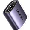 Перехідник HDMI F to HDMI F 8K black Ugreen (90592) - Image 1