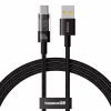Дата кабель USB 2.0 AM to USB-C 1.0m 100W (20V/5A) Baseus (P10373002111-00) - Image 1