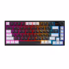 Клавіатура GamePro Asgard Valhalla Pro MK160B-D-Pro Rainy Switch Wireless/Bluetooth/USB UA Black (MK160B-D-Pro) - Image 1
