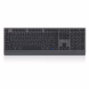 Клавіатура REAL-EL RK-715W Wireless/Bluetooth Black/Gray (EL123100051) - Image 1