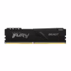 Модуль пам'яті для комп'ютера DDR4 16GB 3200 MHz Beast Black Kingston Fury (ex.HyperX) (KF432C16BB/16) - Image 1