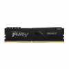Модуль памяти для компьютера DDR4 16GB 3200 MHz Beast Black Kingston Fury (ex.HyperX) (KF432C16BB/16) - Image 1