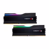 Модуль памяти для компьютера DDR5 32GB (2x16GB) 6400 Trident Z5 RGB Black G.Skill (F5-6400J3239G16GX2-TZ5RK) - Image 1