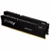 Модуль пам'яті для комп'ютера DDR5 16GB (2x8GB) 5600 MHz Beast Kingston Fury (ex.HyperX) (KF556C36BBEK2-16) - Image 1