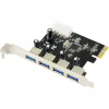 Контролер Dynamode USB 3.0 4 ports to PCI-E (USB3.0-4-PCIE) - Image 1