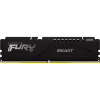 Модуль пам'яті для комп'ютера DDR5 16GB (2x8GB) 5600 MHz Beast Black Kingston Fury (ex.HyperX) (KF556C40BBK2-16) - Image 1