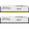 Модуль памяти для компьютера DDR5 32GB (2x16GB) 5600 MHz Beast White Kingston Fury (ex.HyperX) (KF556C36BWEK2-32) - Image 1