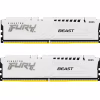 Модуль памяти для компьютера DDR5 32GB (2x16GB) 5600 MHz Beast White Kingston Fury (ex.HyperX) (KF556C36BWEK2-32) - Image 1