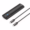 Кишеня зовнішня Orico USB3.2 Gen2 USB-C M.2 NVMe/NGFF(SATA) Dual Protocol SSD (HC380503) - Image 1