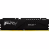 Модуль пам'яті для комп'ютера DDR5 16GB 6400 MHz Beast Black EXPO Kingston Fury (ex.HyperX) (KF564C32BBE-16) - Image 1