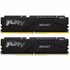 Модуль пам'яті для комп'ютера DDR5 32GB (2x16GB) 6800 MHz Beast Black EXPO Kingston Fury (ex.HyperX) (KF568C34BBEK2-32) - Image 1