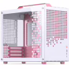 Корпус для ПК JONSBO Z20 White-Pink - Image 1