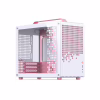 Корпус для ПК JONSBO Z20 White-Pink - Image 1