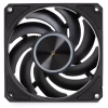 Кулер до корпусу Vinga 12027 PWM 4-pin black ОЕМ - Image 1