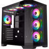 Корпус для ПК Gamemax HYPE-A Black - Image 1