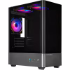 Корпус для ПК Prologix Lumi GM-01AB Glass Black - Image 1