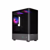 Корпус для ПК Prologix Lumi GM-01AB Glass Black - Image 1