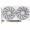 Видеокарта ASUS Radeon RX 9060 XT 16Gb DUAL WHITE OC (DUAL-RX9060XT-16G-WHITE) - Image 1
