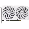 Видеокарта ASUS Radeon RX 9060 XT 16Gb DUAL WHITE OC (DUAL-RX9060XT-16G-WHITE) - Image 1