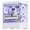 Корпус для ПК JONSBO D400 White - Image 1