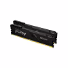 Модуль памяти для компьютера DDR4 32GB (2x16GB) 3200 MHz Beast Black Kingston Fury (ex.HyperX) (KF432C16BB1K2/32WP) - Image 1