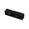 Модуль пам'яті для комп'ютера DDR5 64GB (2x32GB) 5200 MHz Beast Black Kingston Fury (ex.HyperX) (KF552C40BB2K2-64) - Image 1