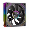 Кулер до корпусу PcCooler Вентилятор реверсний PCCOOLER FG120R ARGB BK чорний для корпусу 1 (FG120R ARGB BK) - Image 1