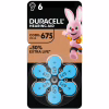 Батарейка Duracell для слуховых аппаратов размер 675, 6 шт. в упаковке (5004326) - Image 1