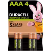 Акумулятор Duracell AAA HR03 750mAh * 4 (5007331) - Image 1