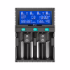 Зарядний пристрій для акумуляторів PowerPlant PP-A4 (Ni-MH,Cd,Li-ion,LiFePO4 / input AC 100V-240V DC 12V) (AA620173) - Image 1