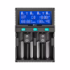 Зарядний пристрій для акумуляторів PowerPlant PP-A4 (Ni-MH,Cd,Li-ion,LiFePO4 / input AC 100V-240V DC 12V) (AA620173) - Image 1