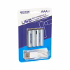 Акумулятор Beston AAA USB Type-C 400mah 1.5V Li-ion * 4 (3AC-18/AA620272) - Image 1