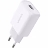 Зарядний пристрій Ugreen CD122 18W USB QC 3.0 Charger (White) (10133) - Image 1